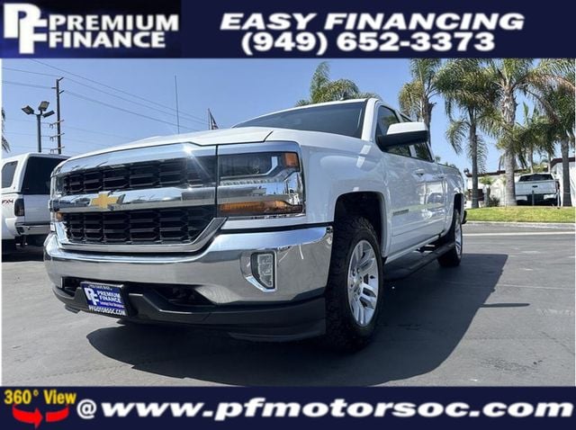 2018 Chevrolet Silverado 1500 Crew Cab LT 1500 4X4 BACK UP CAM 1OWNER CLEAN - 22570035 - 0