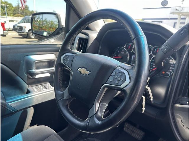 2018 Chevrolet Silverado 1500 Crew Cab LT 1500 4X4 BACK UP CAM 1OWNER CLEAN - 22570035 - 27