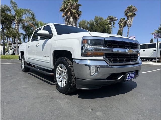 2018 Chevrolet Silverado 1500 Crew Cab LT 1500 4X4 BACK UP CAM 1OWNER CLEAN - 22570035 - 2