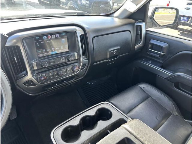 2018 Chevrolet Silverado 1500 Crew Cab LT 4X4 BACK UP CAMERA 5.3L GAS LEATHER PACKAGE - 22692661 - 21