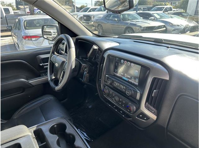 2018 Chevrolet Silverado 1500 Crew Cab LT 4X4 BACK UP CAMERA 5.3L GAS LEATHER PACKAGE - 22692661 - 27