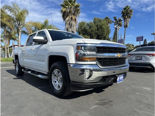 2018 Chevrolet Silverado 1500 Crew Cab LT 4X4 BACK UP CAMERA 5.3L GAS LEATHER PACKAGE - 22692661 - 2