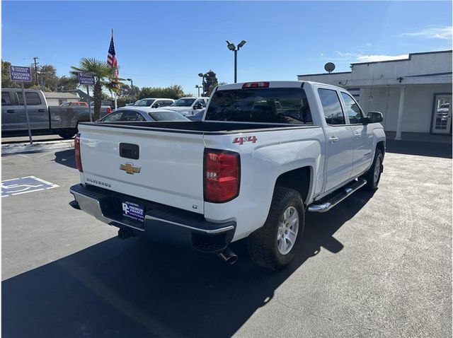 2018 Chevrolet Silverado 1500 Crew Cab LT 4X4 BACK UP CAMERA 5.3L GAS LEATHER PACKAGE - 22692661 - 4