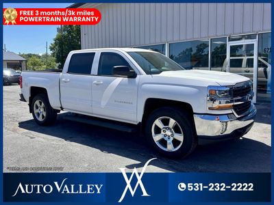2018 Chevrolet Silverado 1500 Crew Cab