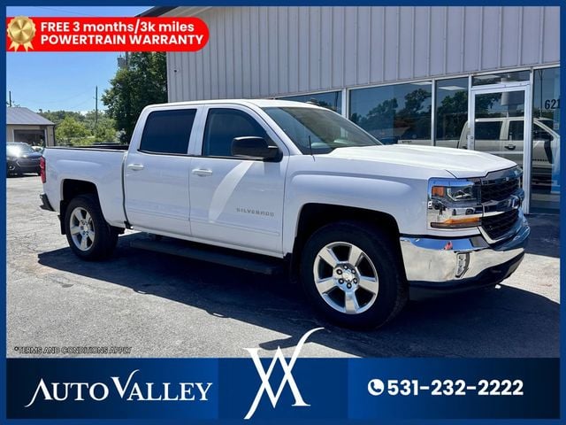 2018 Chevrolet Silverado 1500 Crew Cab LT Pickup 4D 5 3/4 ft - 22939006 - 0