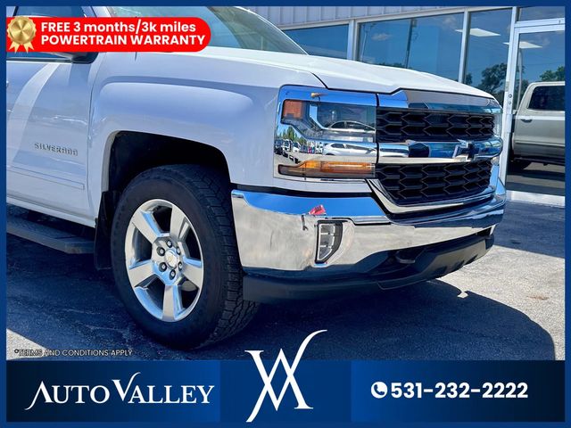 2018 Chevrolet Silverado 1500 Crew Cab LT Pickup 4D 5 3/4 ft - 22939006 - 9