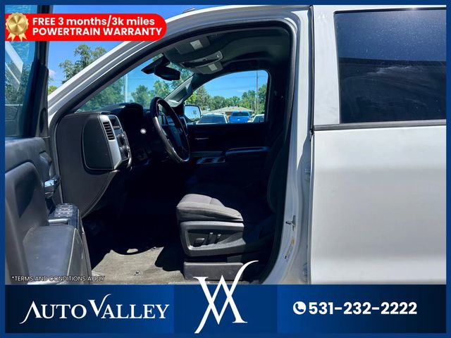 2018 Chevrolet Silverado 1500 Crew Cab LT Pickup 4D 5 3/4 ft - 22939006 - 11
