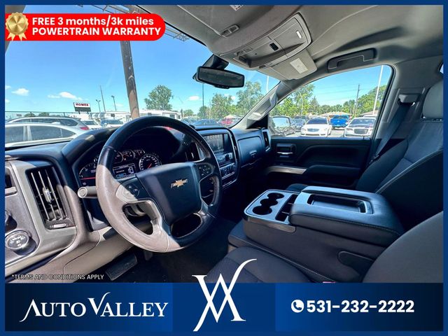 2018 Chevrolet Silverado 1500 Crew Cab LT Pickup 4D 5 3/4 ft - 22939006 - 13