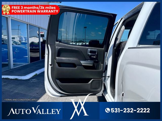 2018 Chevrolet Silverado 1500 Crew Cab LT Pickup 4D 5 3/4 ft - 22939006 - 18