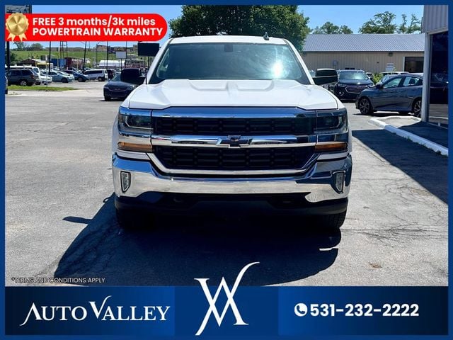 2018 Chevrolet Silverado 1500 Crew Cab LT Pickup 4D 5 3/4 ft - 22939006 - 1