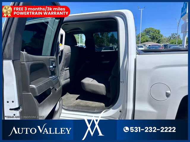 2018 Chevrolet Silverado 1500 Crew Cab LT Pickup 4D 5 3/4 ft - 22939006 - 19