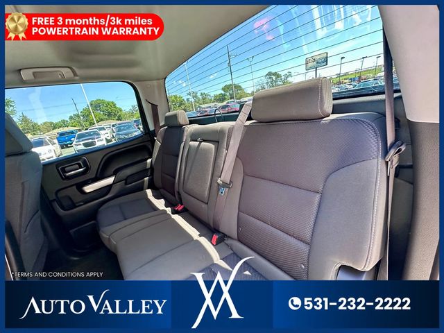 2018 Chevrolet Silverado 1500 Crew Cab LT Pickup 4D 5 3/4 ft - 22939006 - 20