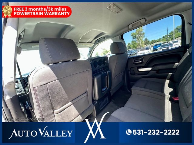 2018 Chevrolet Silverado 1500 Crew Cab LT Pickup 4D 5 3/4 ft - 22939006 - 21