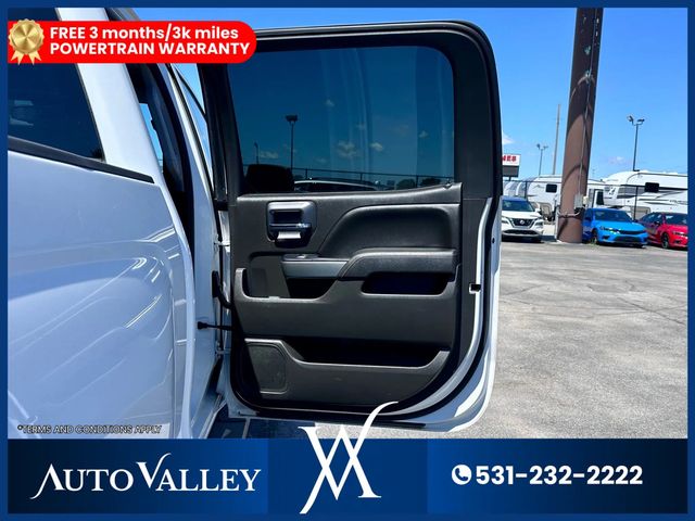 2018 Chevrolet Silverado 1500 Crew Cab LT Pickup 4D 5 3/4 ft - 22939006 - 22