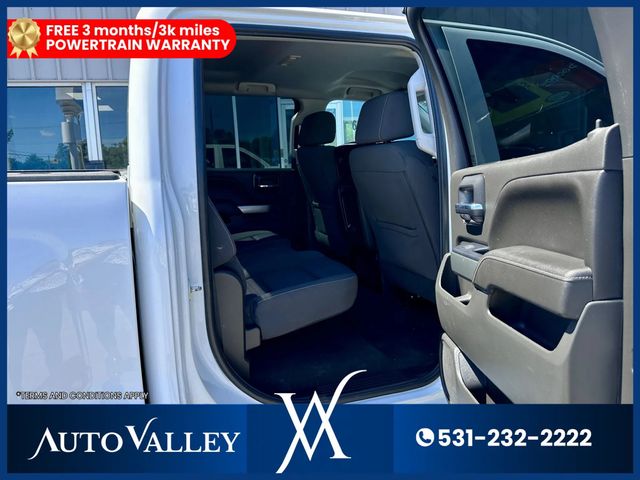 2018 Chevrolet Silverado 1500 Crew Cab LT Pickup 4D 5 3/4 ft - 22939006 - 23