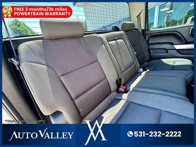 2018 Chevrolet Silverado 1500 Crew Cab LT Pickup 4D 5 3/4 ft - 22939006 - 24