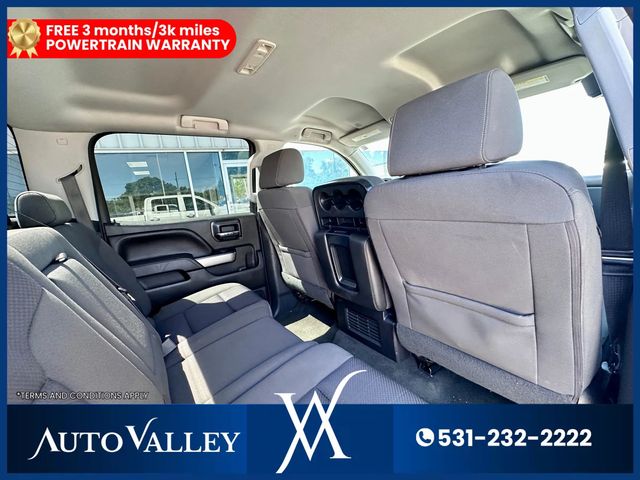 2018 Chevrolet Silverado 1500 Crew Cab LT Pickup 4D 5 3/4 ft - 22939006 - 25
