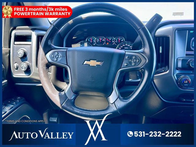 2018 Chevrolet Silverado 1500 Crew Cab LT Pickup 4D 5 3/4 ft - 22939006 - 28