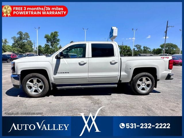 2018 Chevrolet Silverado 1500 Crew Cab LT Pickup 4D 5 3/4 ft - 22939006 - 3