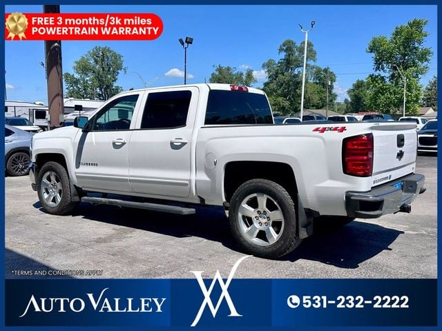 2018 Chevrolet Silverado 1500 Crew Cab LT Pickup 4D 5 3/4 ft - 22939006 - 4
