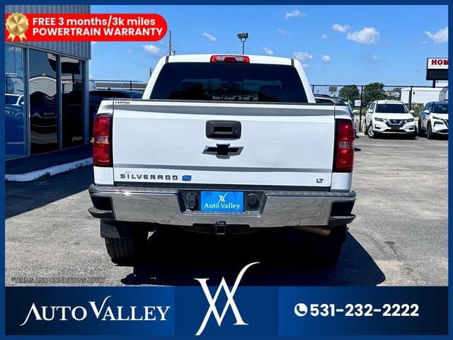 2018 Chevrolet Silverado 1500 Crew Cab LT Pickup 4D 5 3/4 ft - 22939006 - 5