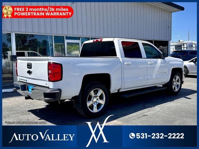 2018 Chevrolet Silverado 1500 Crew Cab LT Pickup 4D 5 3/4 ft - 22939006 - 6