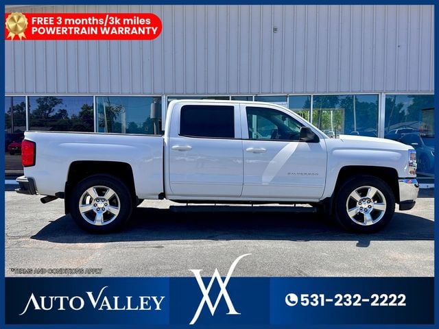 2018 Chevrolet Silverado 1500 Crew Cab LT Pickup 4D 5 3/4 ft - 22939006 - 7