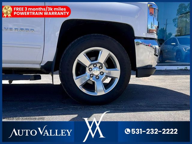 2018 Chevrolet Silverado 1500 Crew Cab LT Pickup 4D 5 3/4 ft - 22939006 - 8