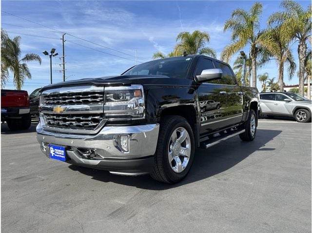 2018 Chevrolet Silverado 1500 Crew Cab LTZ 4X4 NAV BACK UP CAM DVD 5.3L GAS CLEAN - 22758342 - 26