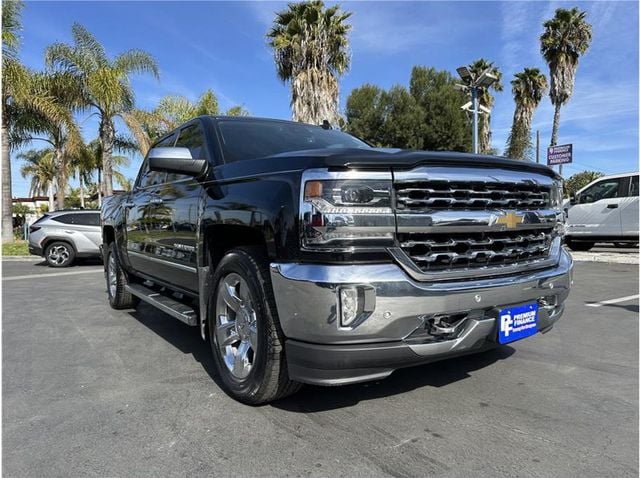 2018 Chevrolet Silverado 1500 Crew Cab LTZ 4X4 NAV BACK UP CAM DVD 5.3L GAS CLEAN - 22758342 - 2