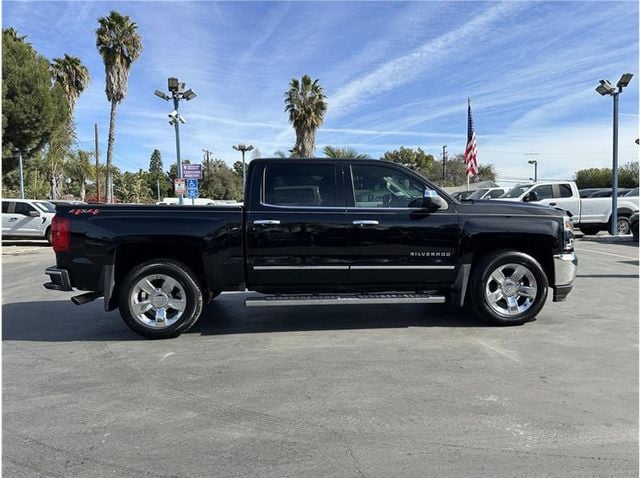 2018 Chevrolet Silverado 1500 Crew Cab LTZ 4X4 NAV BACK UP CAM DVD 5.3L GAS CLEAN - 22758342 - 3