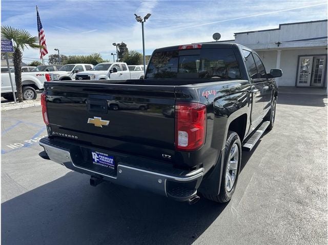 2018 Chevrolet Silverado 1500 Crew Cab LTZ 4X4 NAV BACK UP CAM DVD 5.3L GAS CLEAN - 22758342 - 4