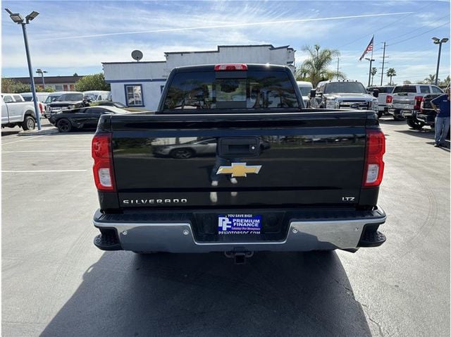 2018 Chevrolet Silverado 1500 Crew Cab LTZ 4X4 NAV BACK UP CAM DVD 5.3L GAS CLEAN - 22758342 - 5