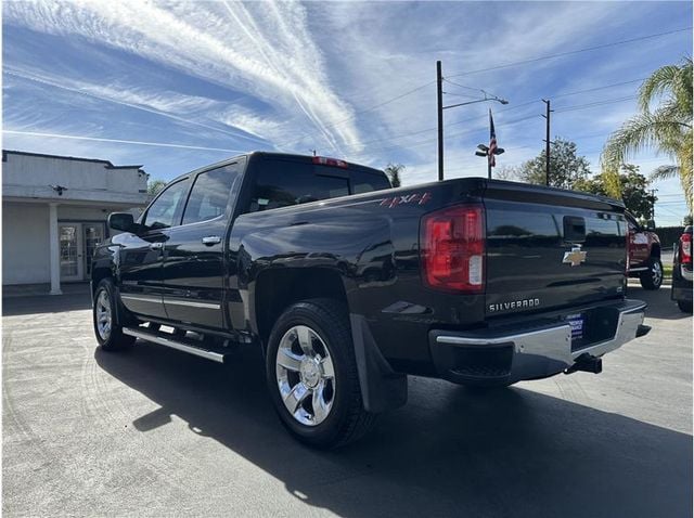 2018 Chevrolet Silverado 1500 Crew Cab LTZ 4X4 NAV BACK UP CAM DVD 5.3L GAS CLEAN - 22758342 - 6