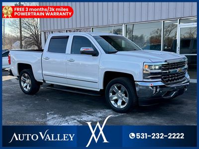 2018 Chevrolet Silverado 1500 Crew Cab
