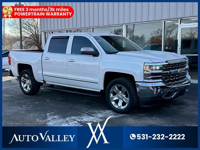 2018 Chevrolet Silverado 1500 Crew Cab LTZ Pickup 4D 5 3/4 ft - 22968271 - 0