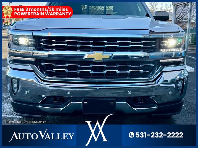 2018 Chevrolet Silverado 1500 Crew Cab LTZ Pickup 4D 5 3/4 ft - 22968271 - 10