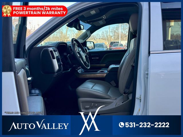 2018 Chevrolet Silverado 1500 Crew Cab LTZ Pickup 4D 5 3/4 ft - 22968271 - 12