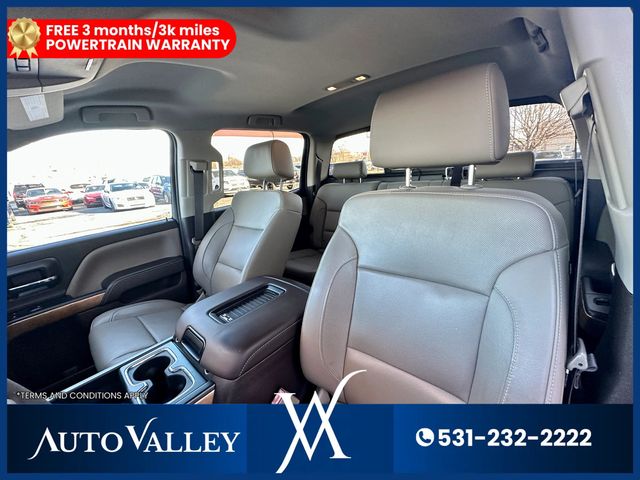 2018 Chevrolet Silverado 1500 Crew Cab LTZ Pickup 4D 5 3/4 ft - 22968271 - 13