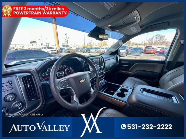 2018 Chevrolet Silverado 1500 Crew Cab LTZ Pickup 4D 5 3/4 ft - 22968271 - 14
