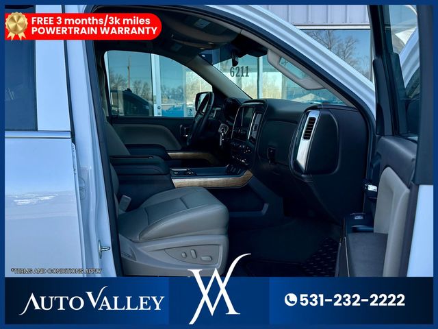 2018 Chevrolet Silverado 1500 Crew Cab LTZ Pickup 4D 5 3/4 ft - 22968271 - 18