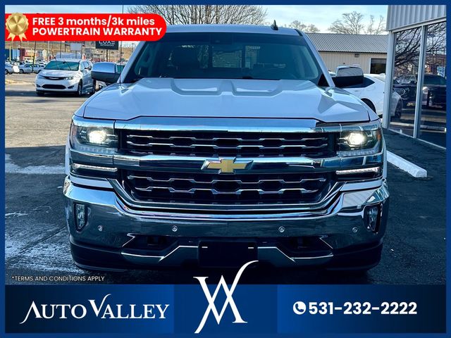 2018 Chevrolet Silverado 1500 Crew Cab LTZ Pickup 4D 5 3/4 ft - 22968271 - 1