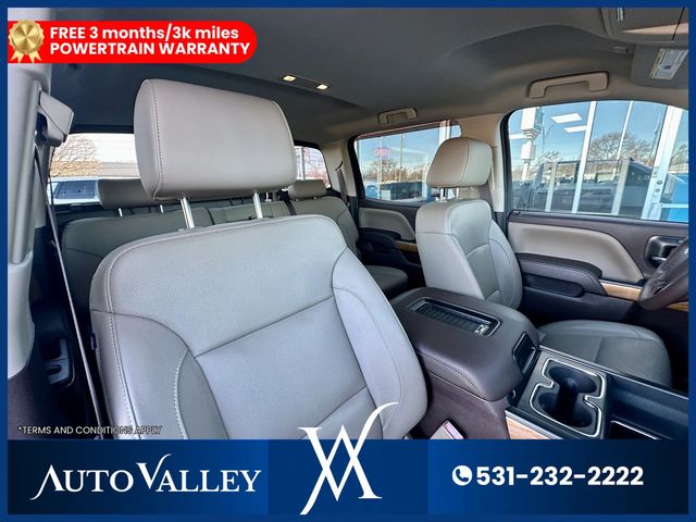 2018 Chevrolet Silverado 1500 Crew Cab LTZ Pickup 4D 5 3/4 ft - 22968271 - 19