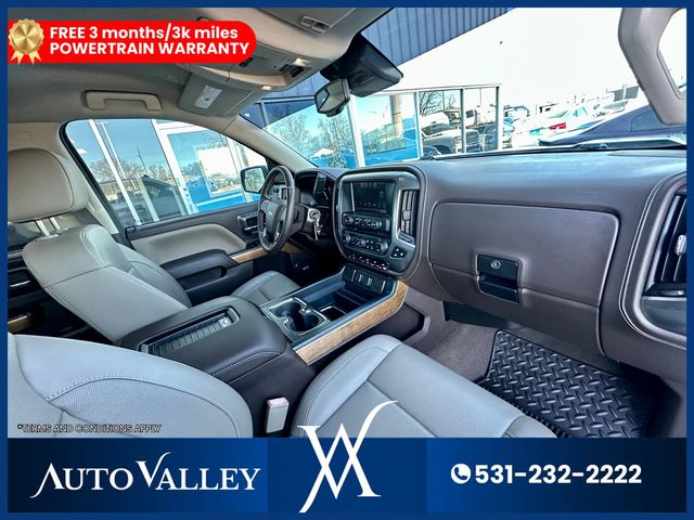 2018 Chevrolet Silverado 1500 Crew Cab LTZ Pickup 4D 5 3/4 ft - 22968271 - 20