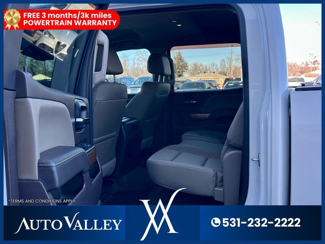 2018 Chevrolet Silverado 1500 Crew Cab LTZ Pickup 4D 5 3/4 ft - 22968271 - 22