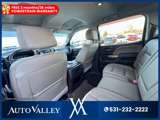 2018 Chevrolet Silverado 1500 Crew Cab LTZ Pickup 4D 5 3/4 ft - 22968271 - 24