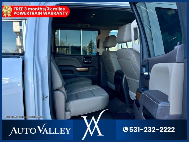 2018 Chevrolet Silverado 1500 Crew Cab LTZ Pickup 4D 5 3/4 ft - 22968271 - 26