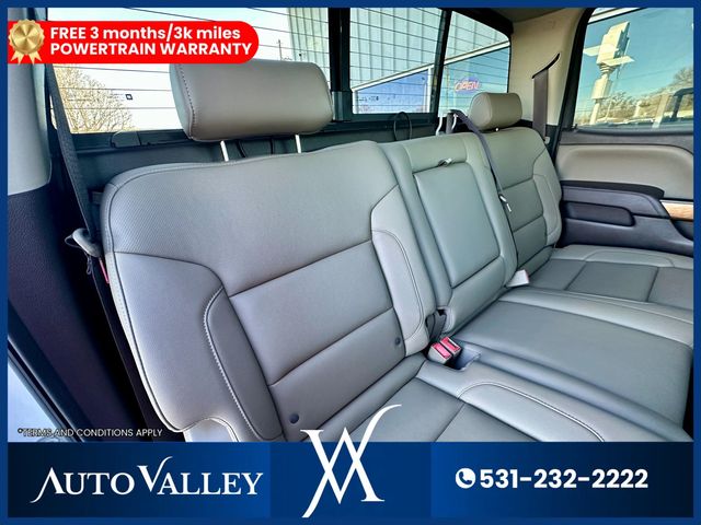 2018 Chevrolet Silverado 1500 Crew Cab LTZ Pickup 4D 5 3/4 ft - 22968271 - 27