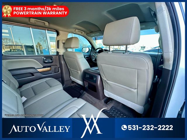 2018 Chevrolet Silverado 1500 Crew Cab LTZ Pickup 4D 5 3/4 ft - 22968271 - 28