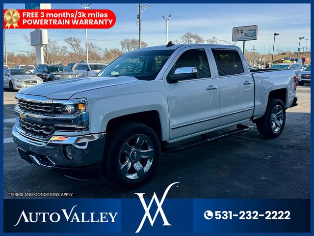 2018 Chevrolet Silverado 1500 Crew Cab LTZ Pickup 4D 5 3/4 ft - 22968271 - 2
